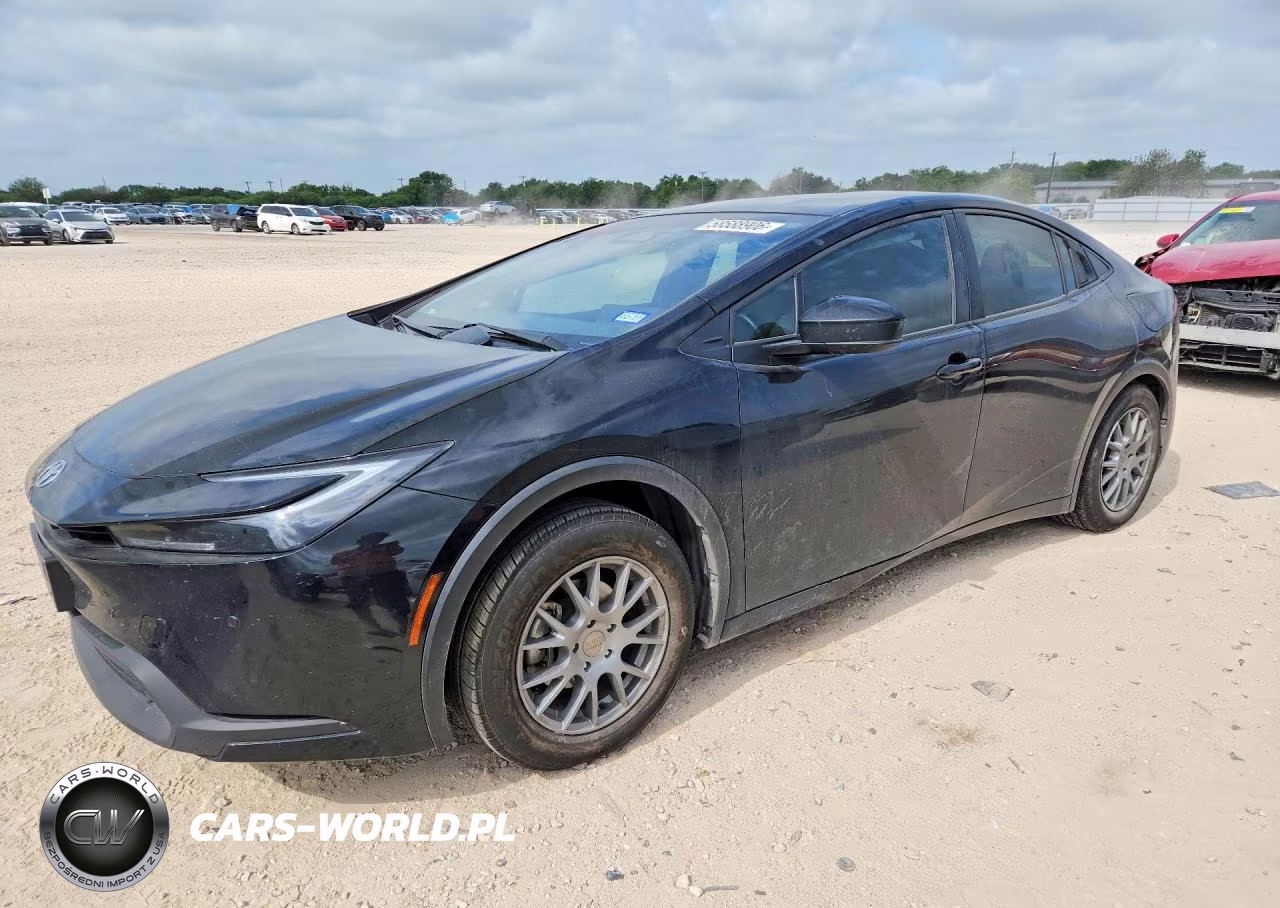 2023 Toyota Prius Le – zdjęcie 1 z 12