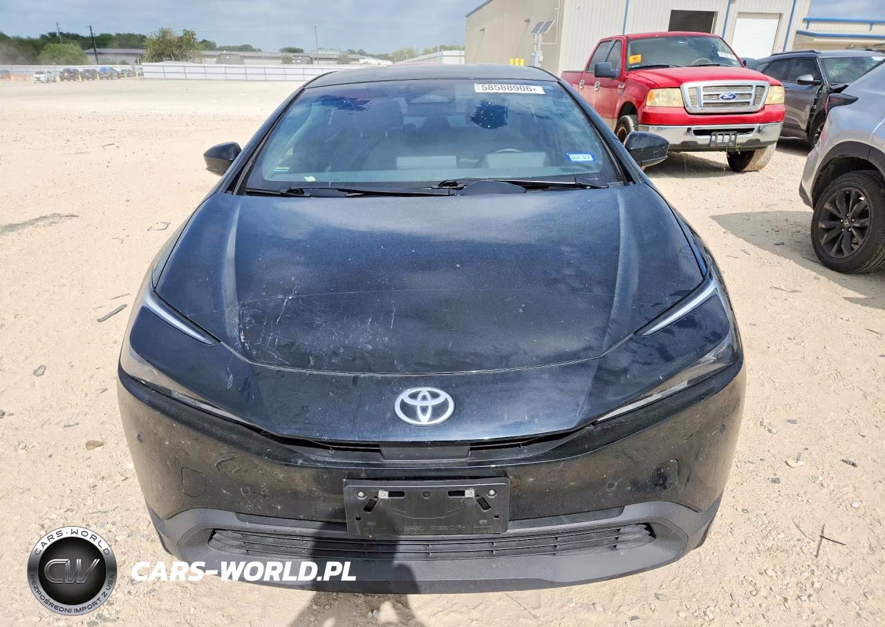 2023 Toyota Prius Le VIN:JTDACAAU4P3007951 - 5