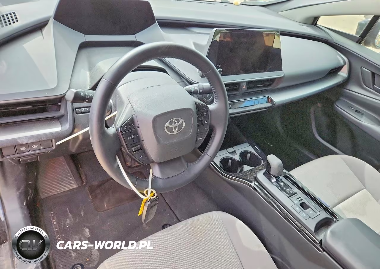 2023 Toyota Prius Le VIN:JTDACAAU4P3007951 - 8
