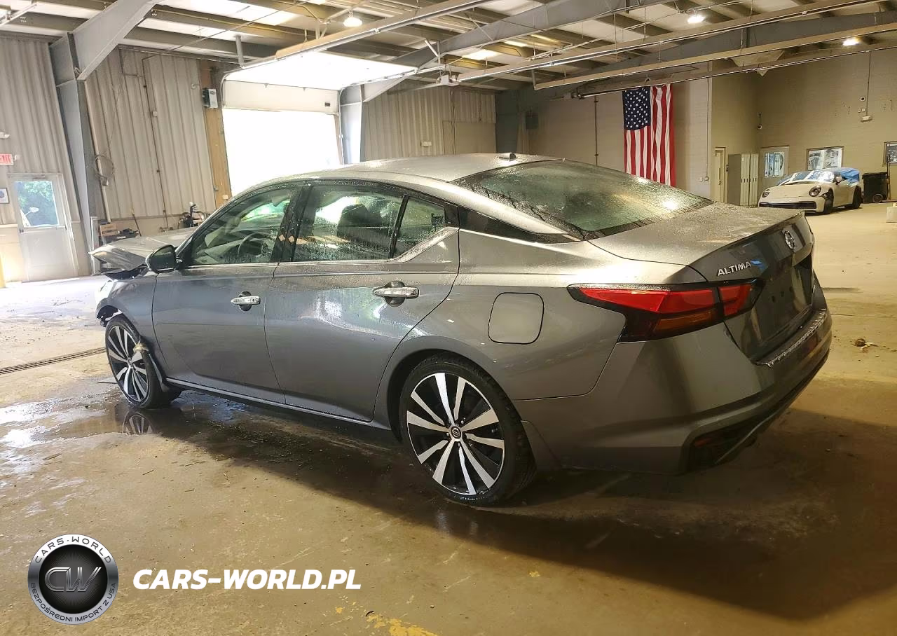 2021 Nissan Altima Platinum VIN:1N4BL4FW5MN390725 - 2