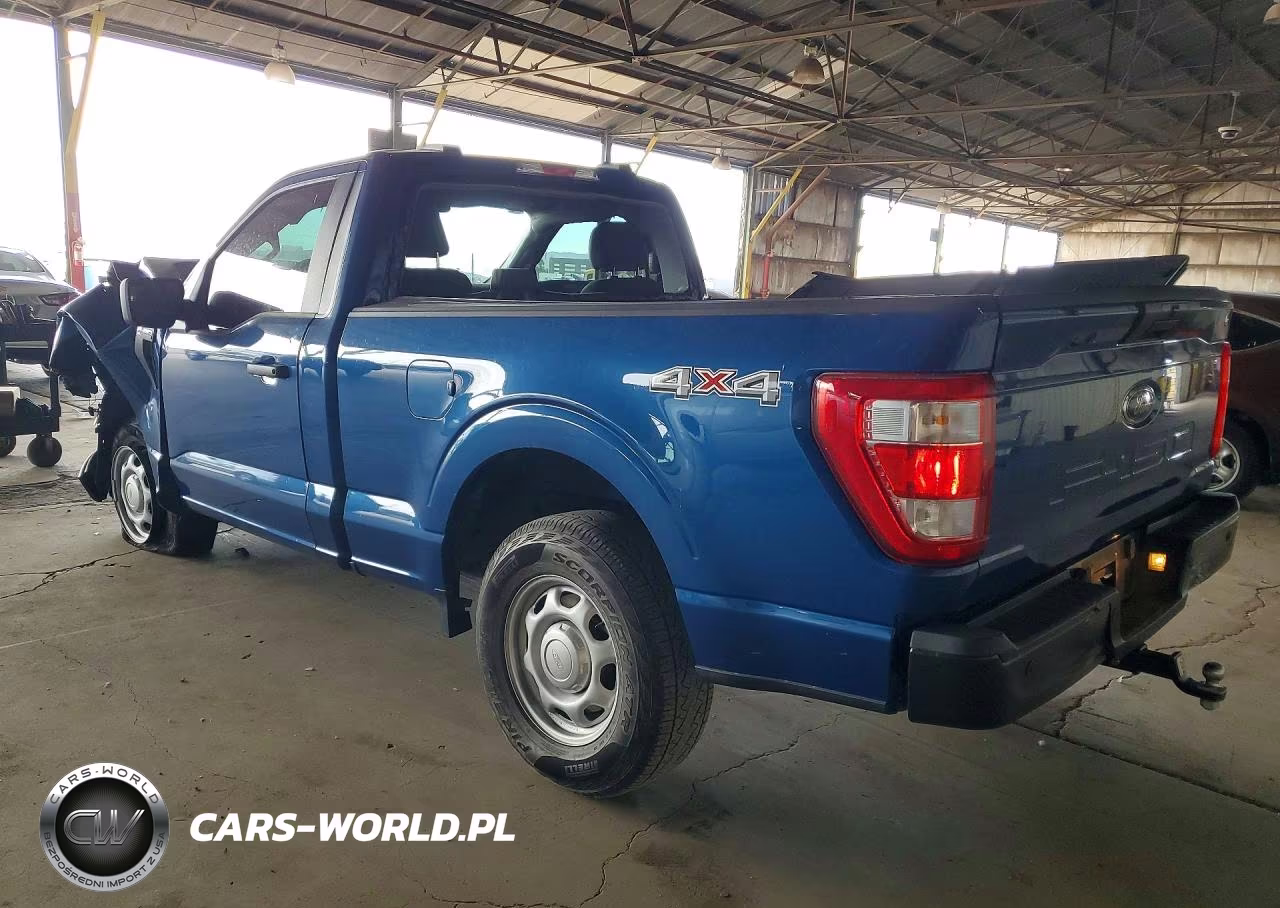 2023 Ford F150 VIN:1FTMF1E56PKF33527 - 2