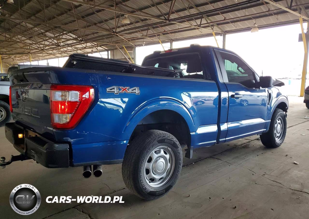 2023 Ford F150 VIN:1FTMF1E56PKF33527 - 3