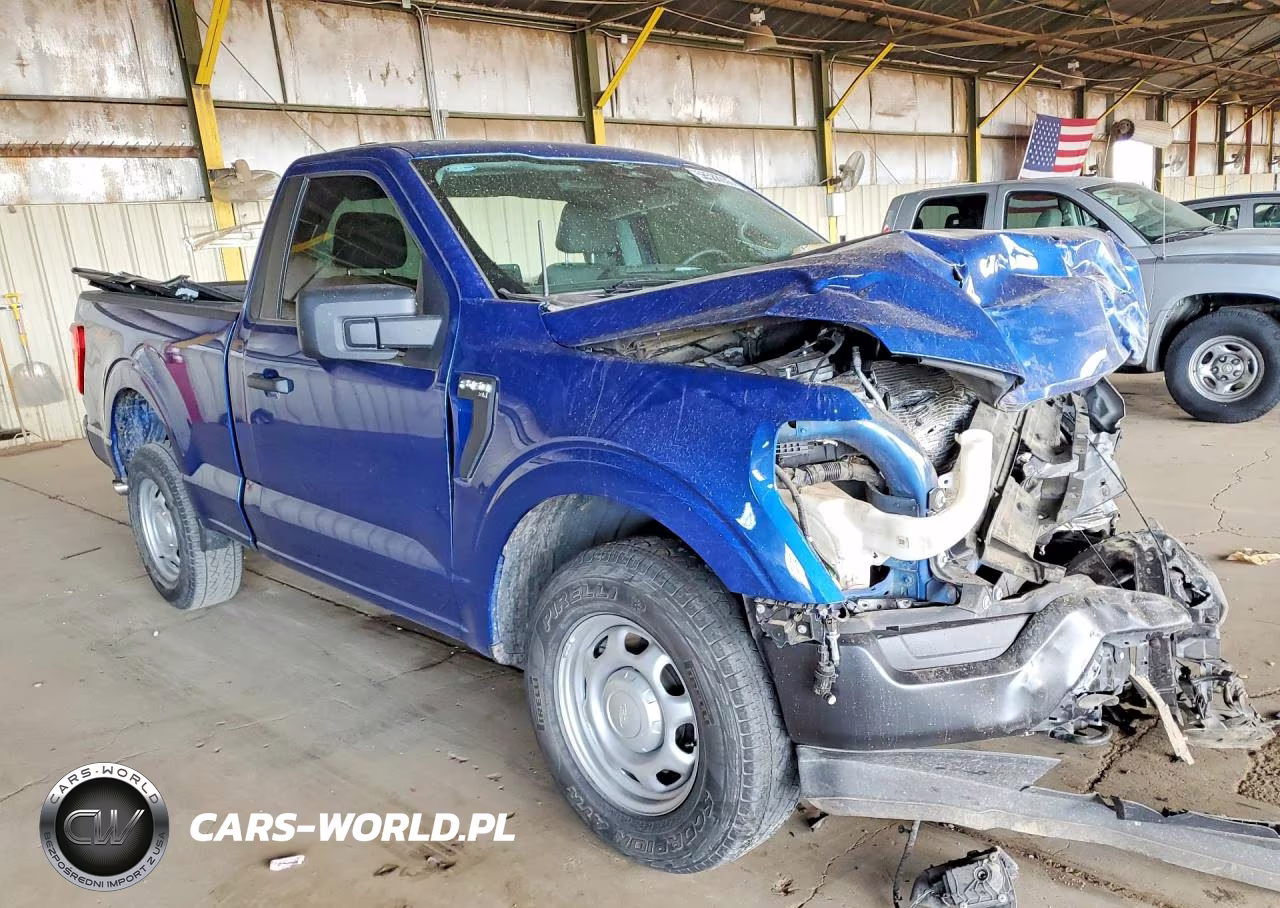2023 Ford F150 VIN:1FTMF1E56PKF33527 - 4