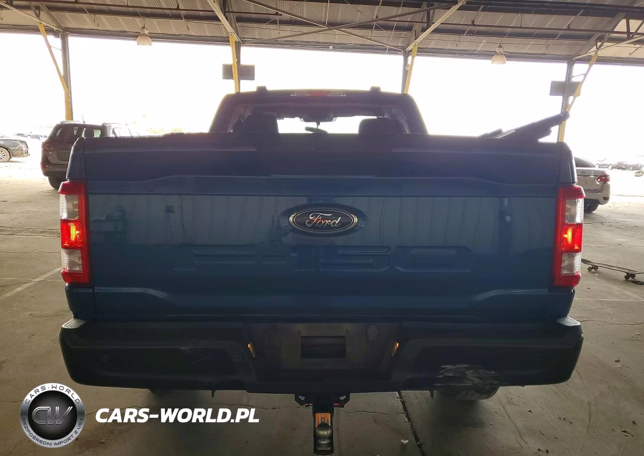 2023 Ford F150 VIN:1FTMF1E56PKF33527 - 6