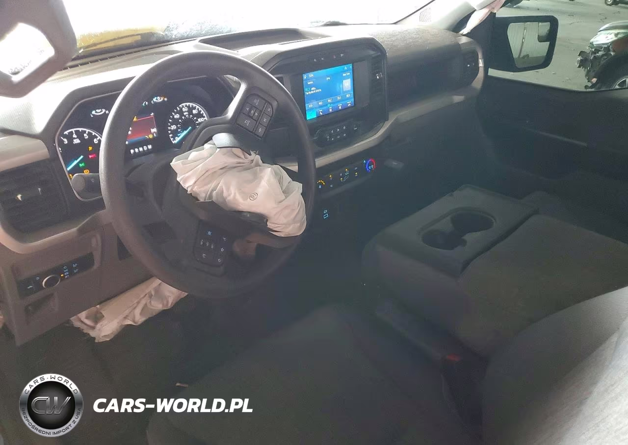 2023 Ford F150 VIN:1FTMF1E56PKF33527 - 8