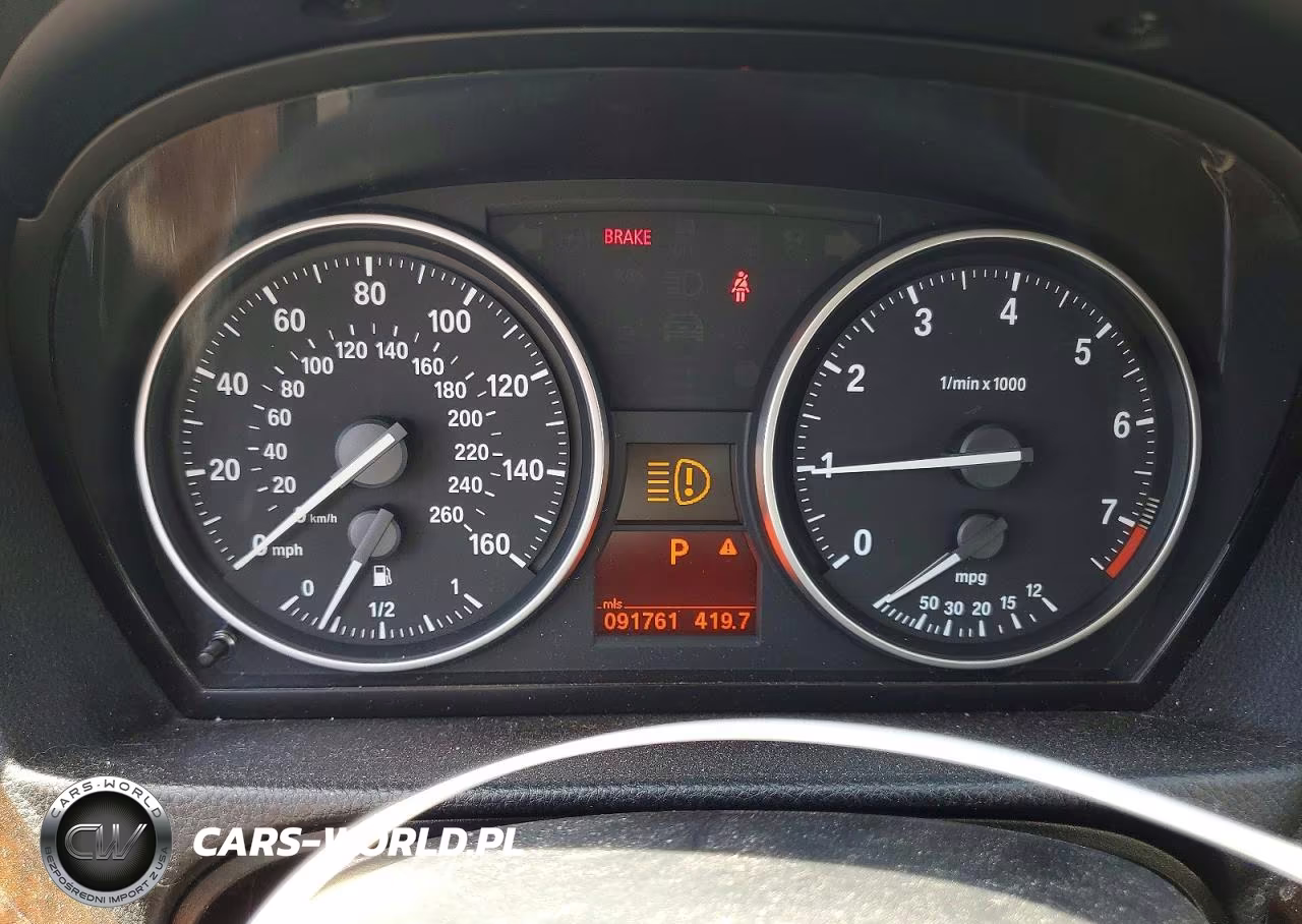 2011 BMW 328 I VIN:WBAPH7G57BNN07868 - 9