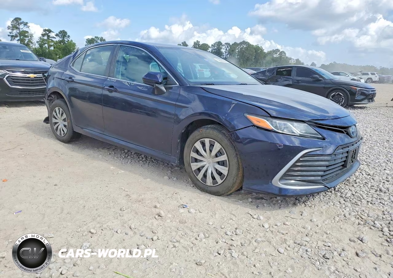 2022 Toyota Camry Le VIN:4T1C31AK4NU581699 - 4