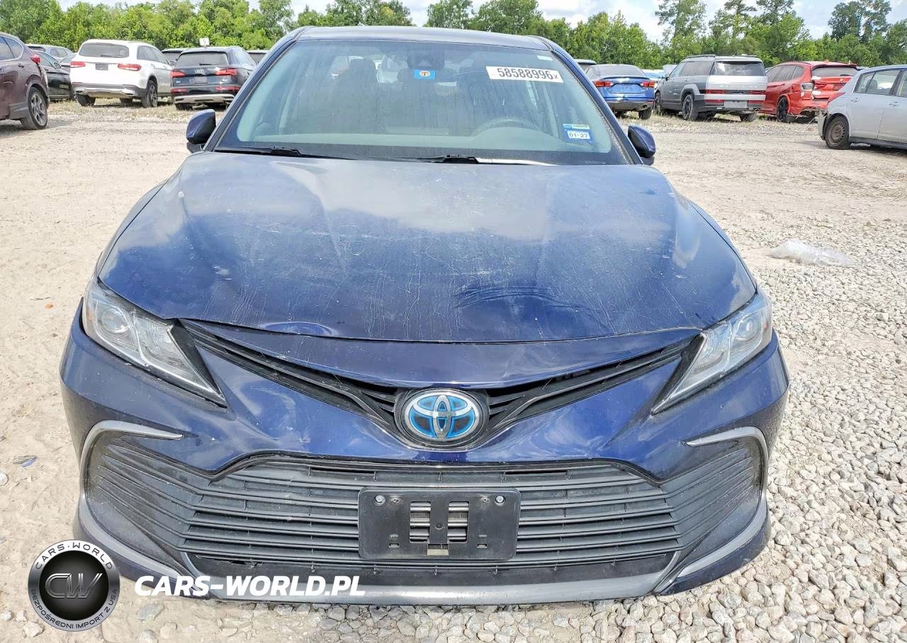 2022 Toyota Camry Le VIN:4T1C31AK4NU581699 - 5