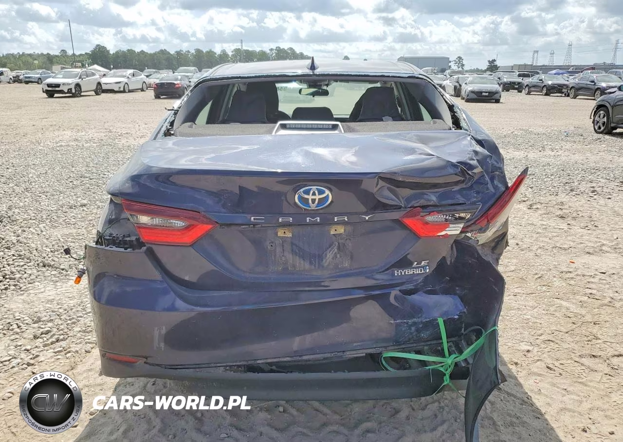 2022 Toyota Camry Le VIN:4T1C31AK4NU581699 - 6