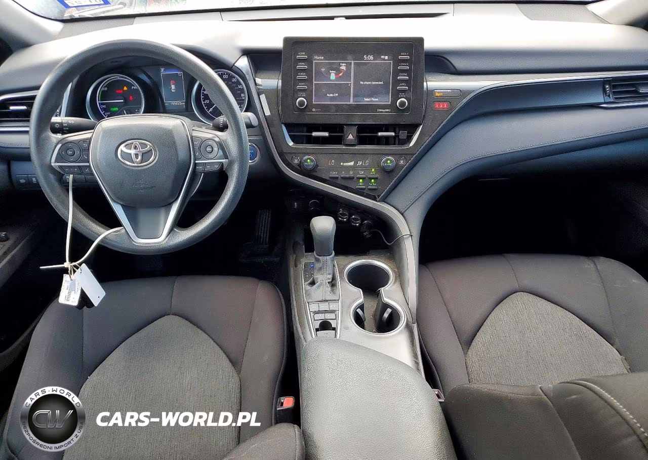 2022 Toyota Camry Le VIN:4T1C31AK4NU581699 - 8