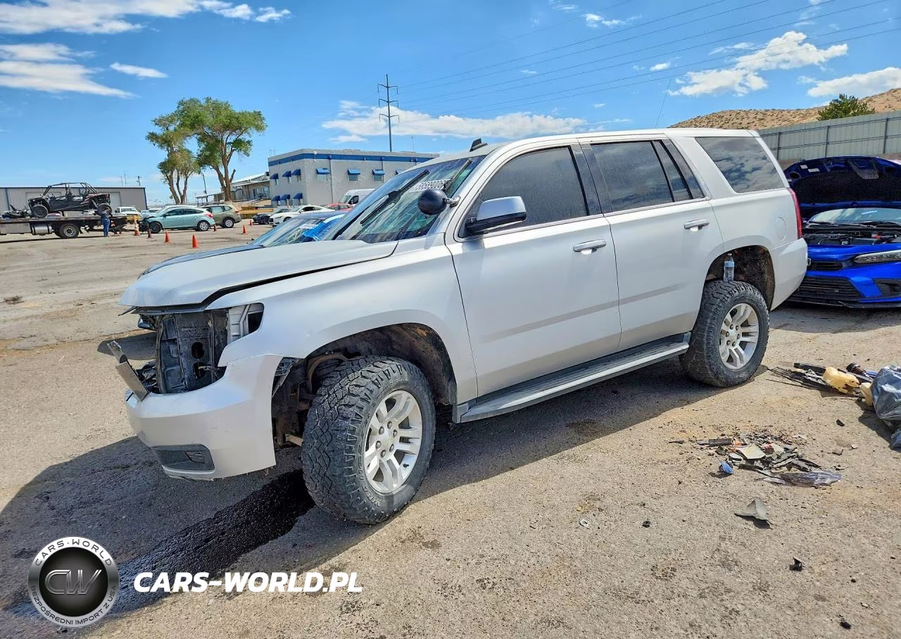 2015 Chevrolet Tahoe Special – zdjęcie 1 z 13