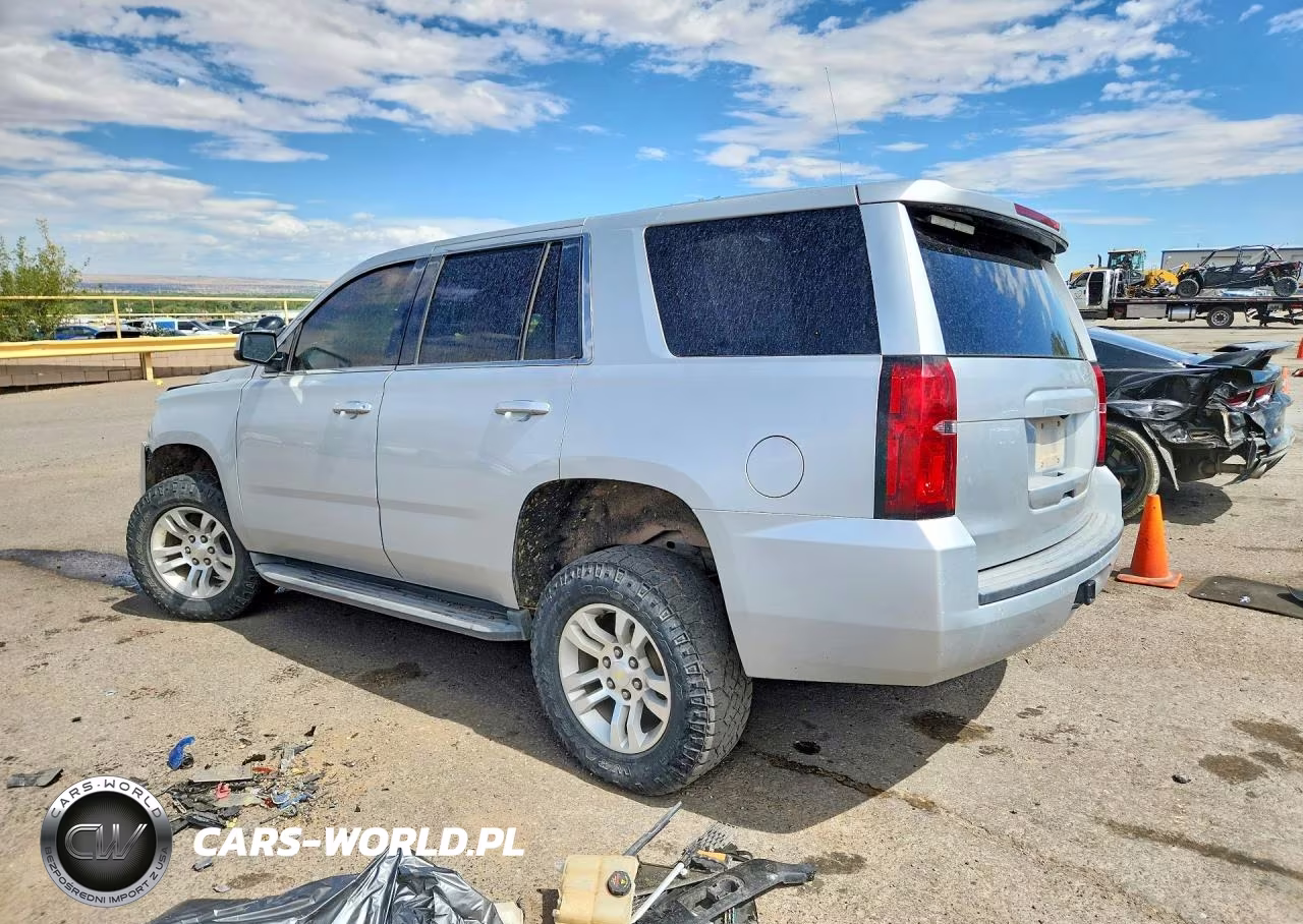 2015 Chevrolet Tahoe Special VIN:1GNSK3EC2FR304644 - 2