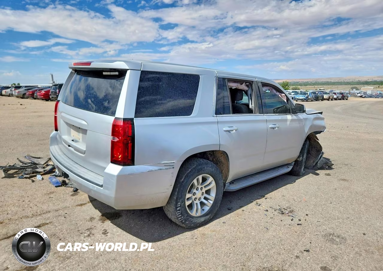 2015 Chevrolet Tahoe Special VIN:1GNSK3EC2FR304644 - 3