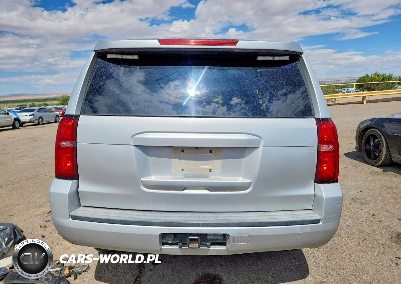 2015 Chevrolet Tahoe Special VIN:1GNSK3EC2FR304644 - 6