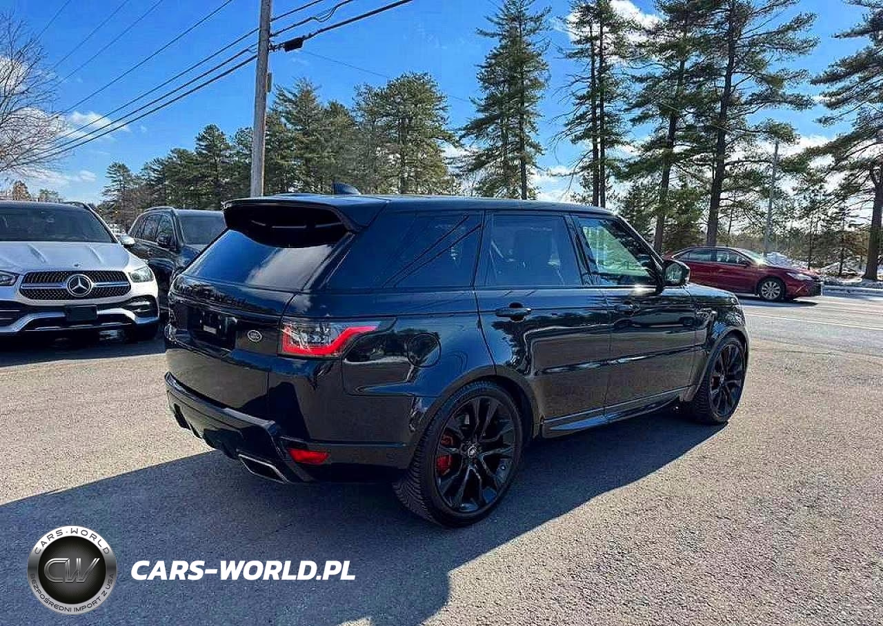 2019 Land Rover Range Rover Sport Hst VIN:SALWS2SU1KA866425 - 3