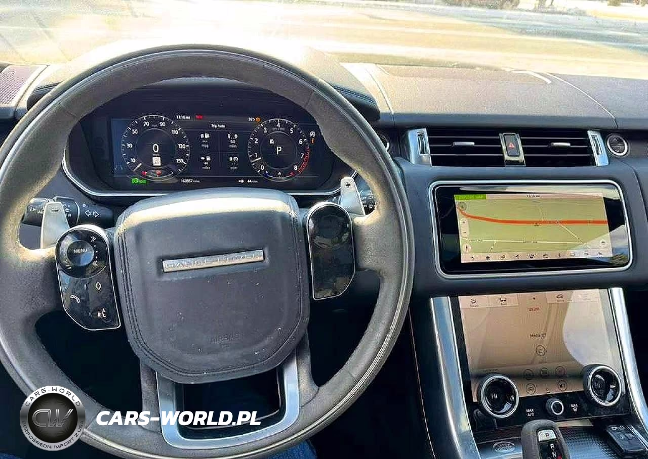2019 Land Rover Range Rover Sport Hst VIN:SALWS2SU1KA866425 - 7