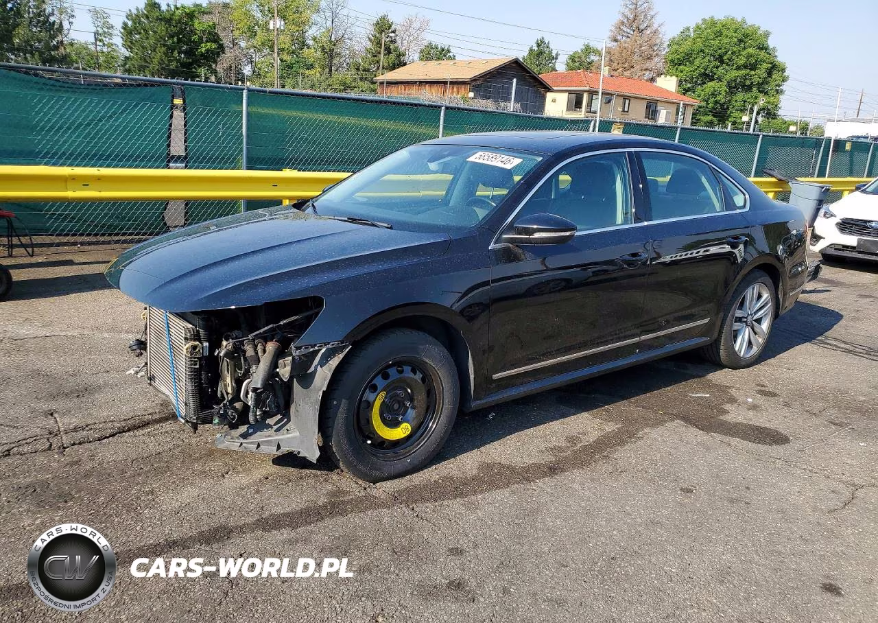 2016 Volkswagen Passat Sel