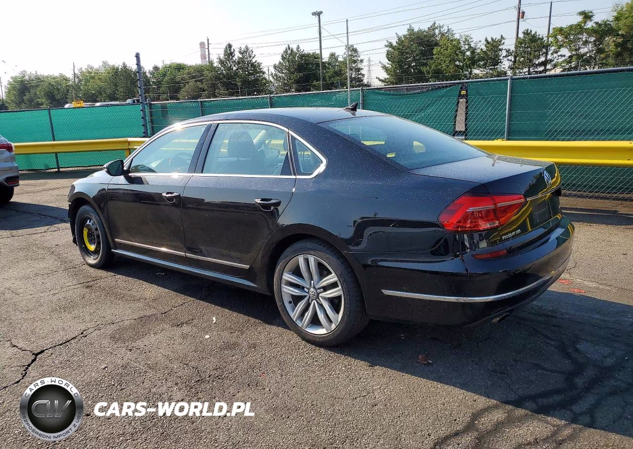 2016 Volkswagen Passat Sel VIN:1VWCT7A34GC036592 - 2
