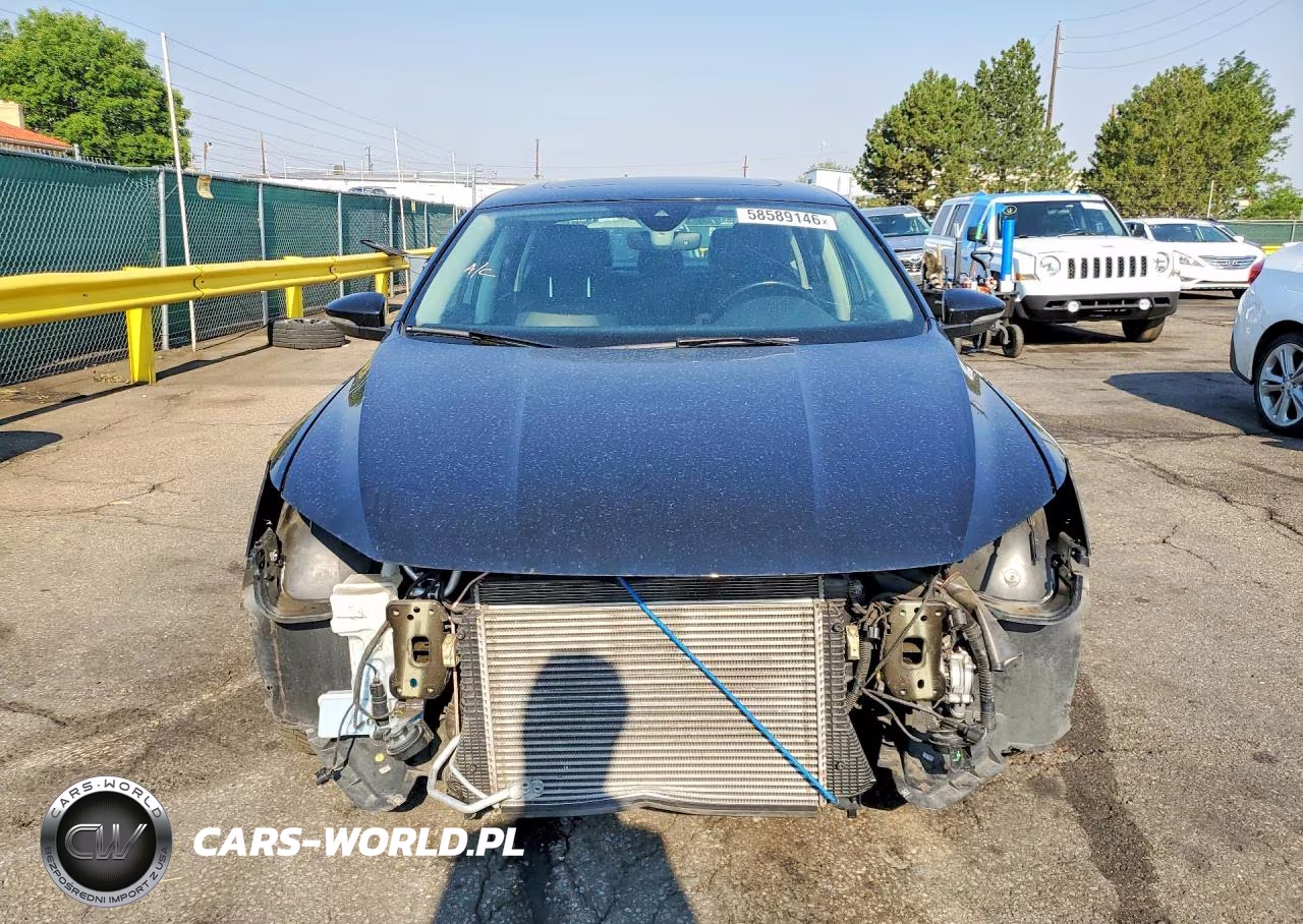 2016 Volkswagen Passat Sel VIN:1VWCT7A34GC036592 - 5
