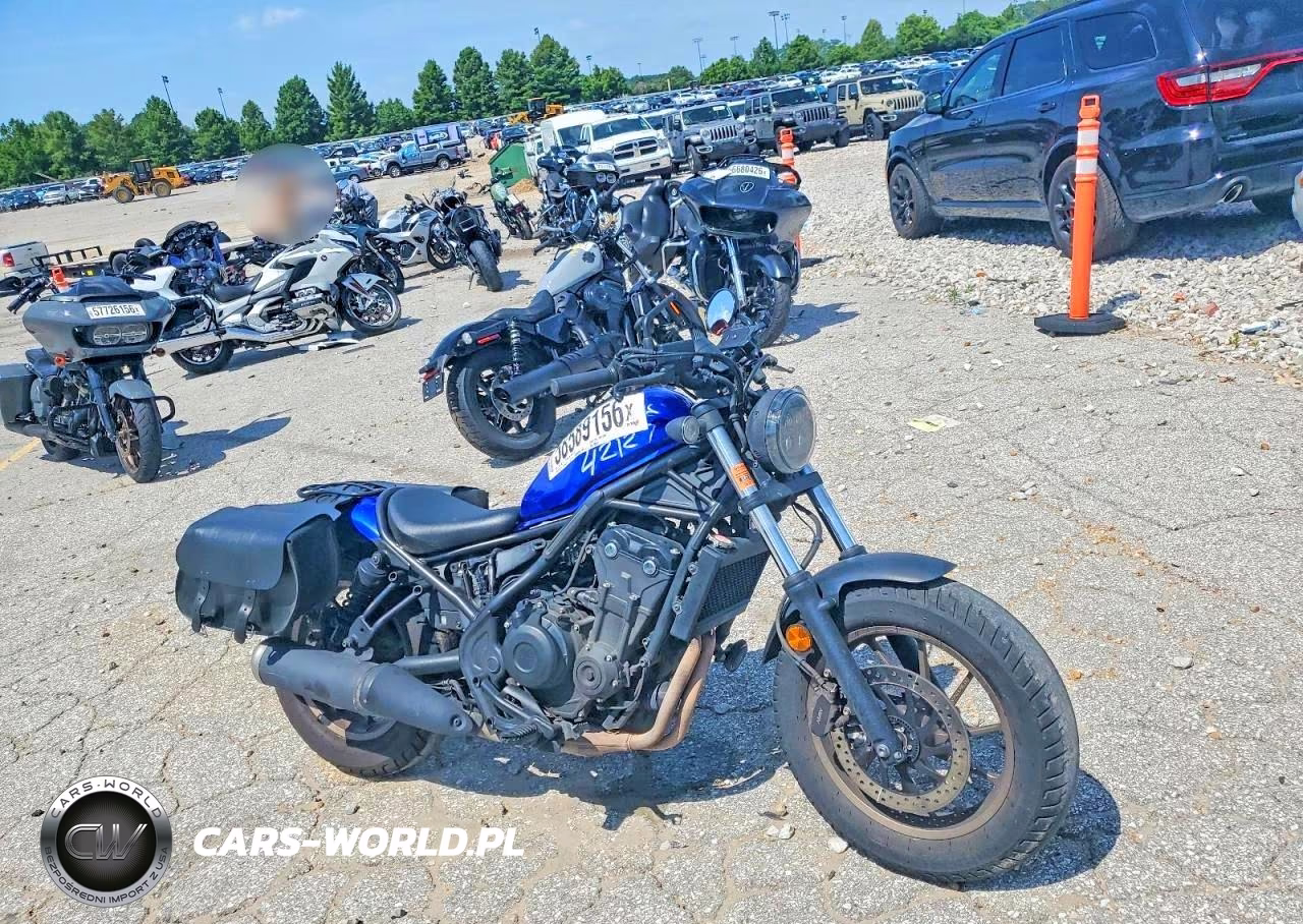 2023 Honda Cmx500 A