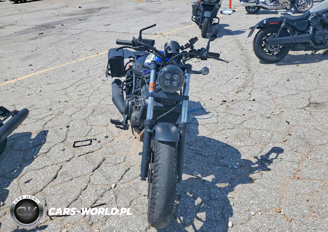 2023 Honda Cmx500 A VIN:MLHPC5658P5600491 - 2