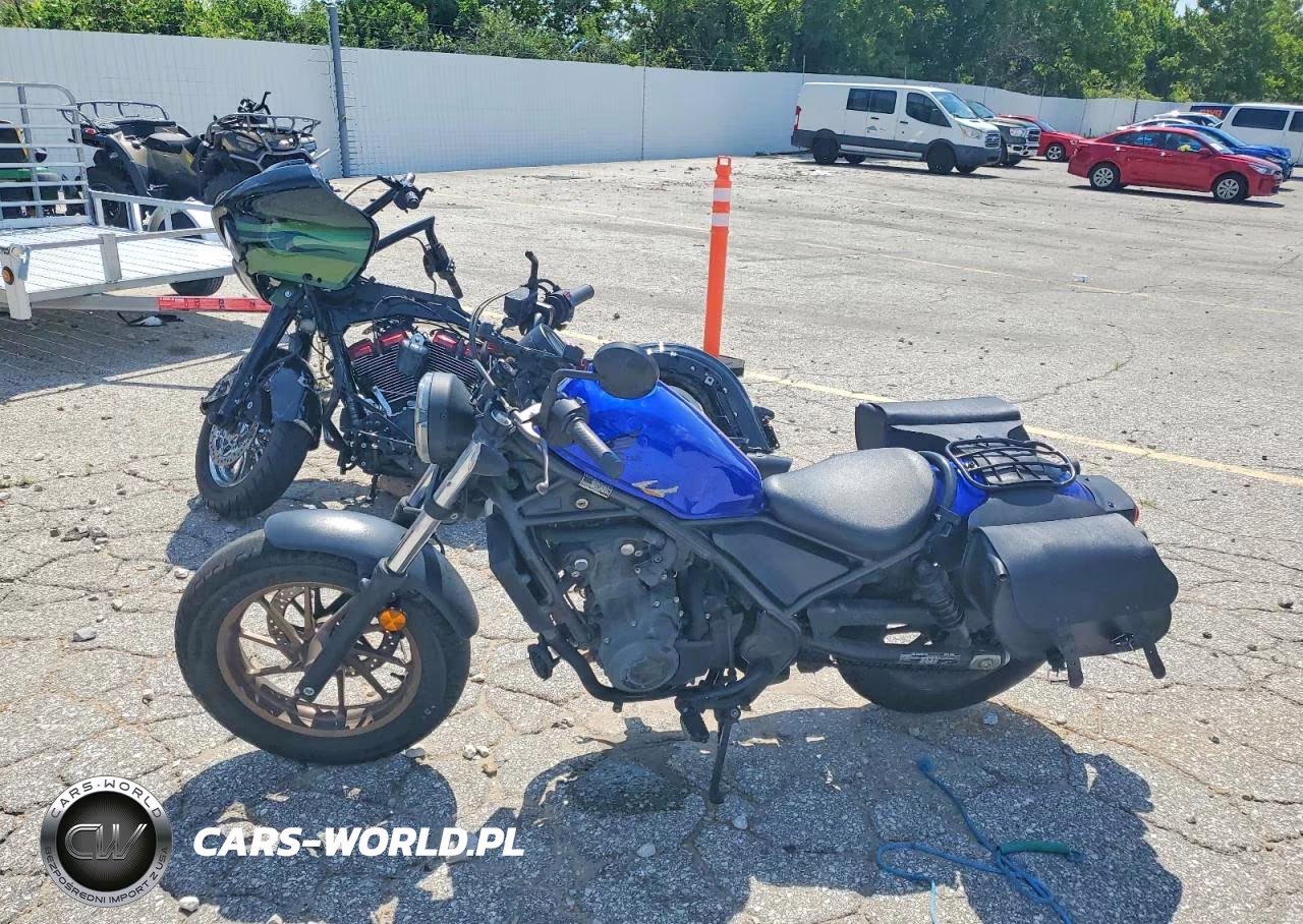 2023 Honda Cmx500 A VIN:MLHPC5658P5600491 - 3