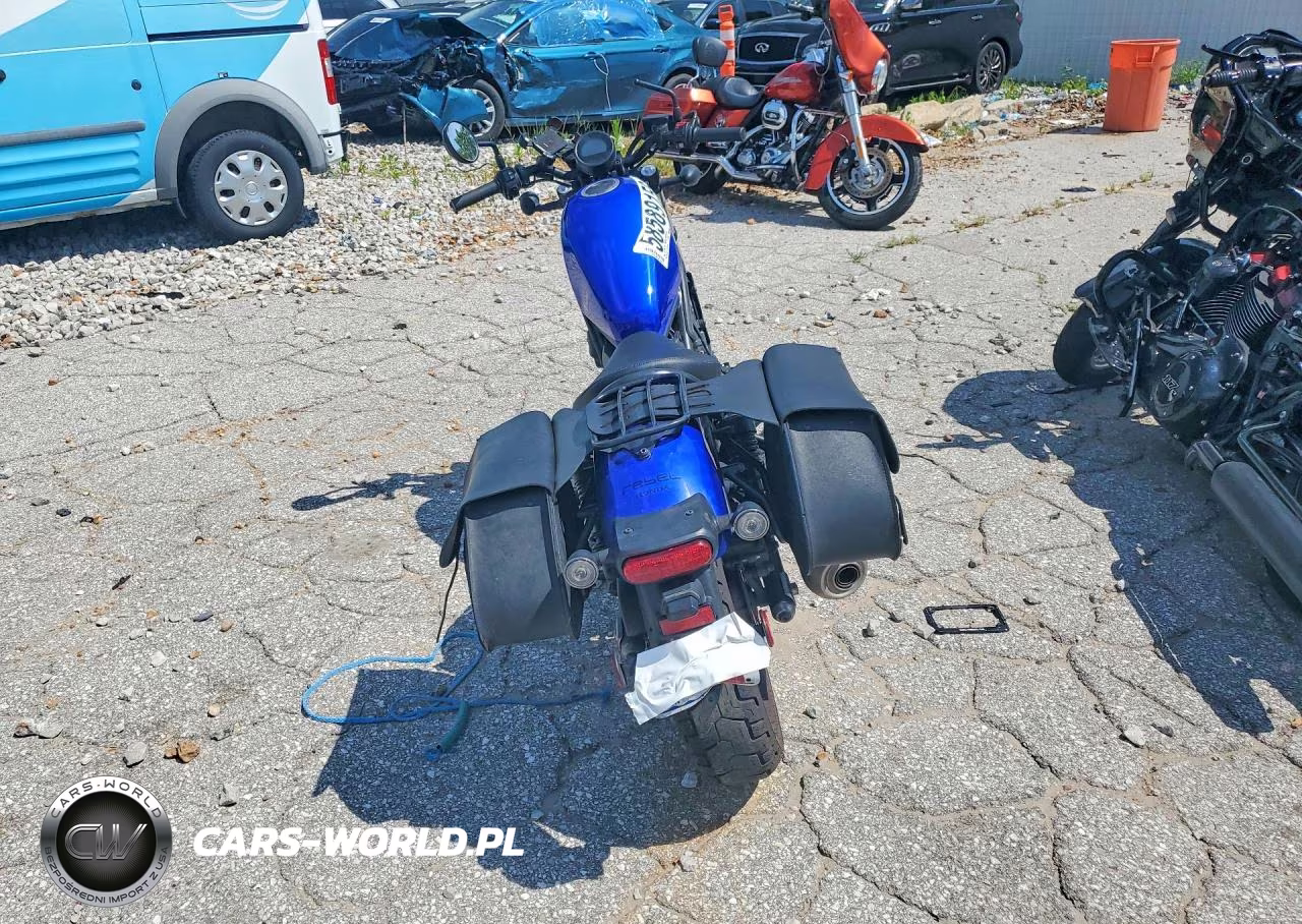 2023 Honda Cmx500 A VIN:MLHPC5658P5600491 - 4