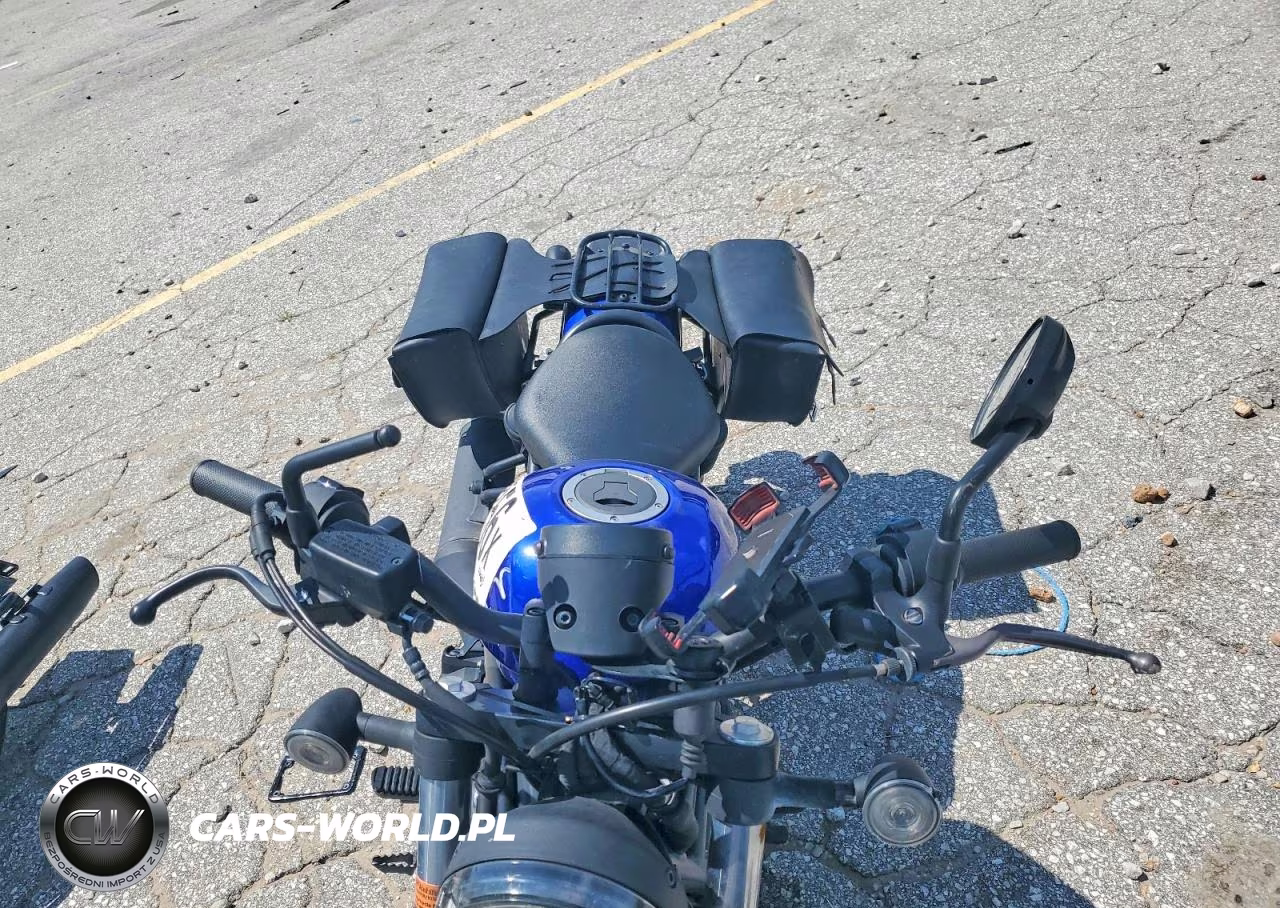 2023 Honda Cmx500 A VIN:MLHPC5658P5600491 - 5