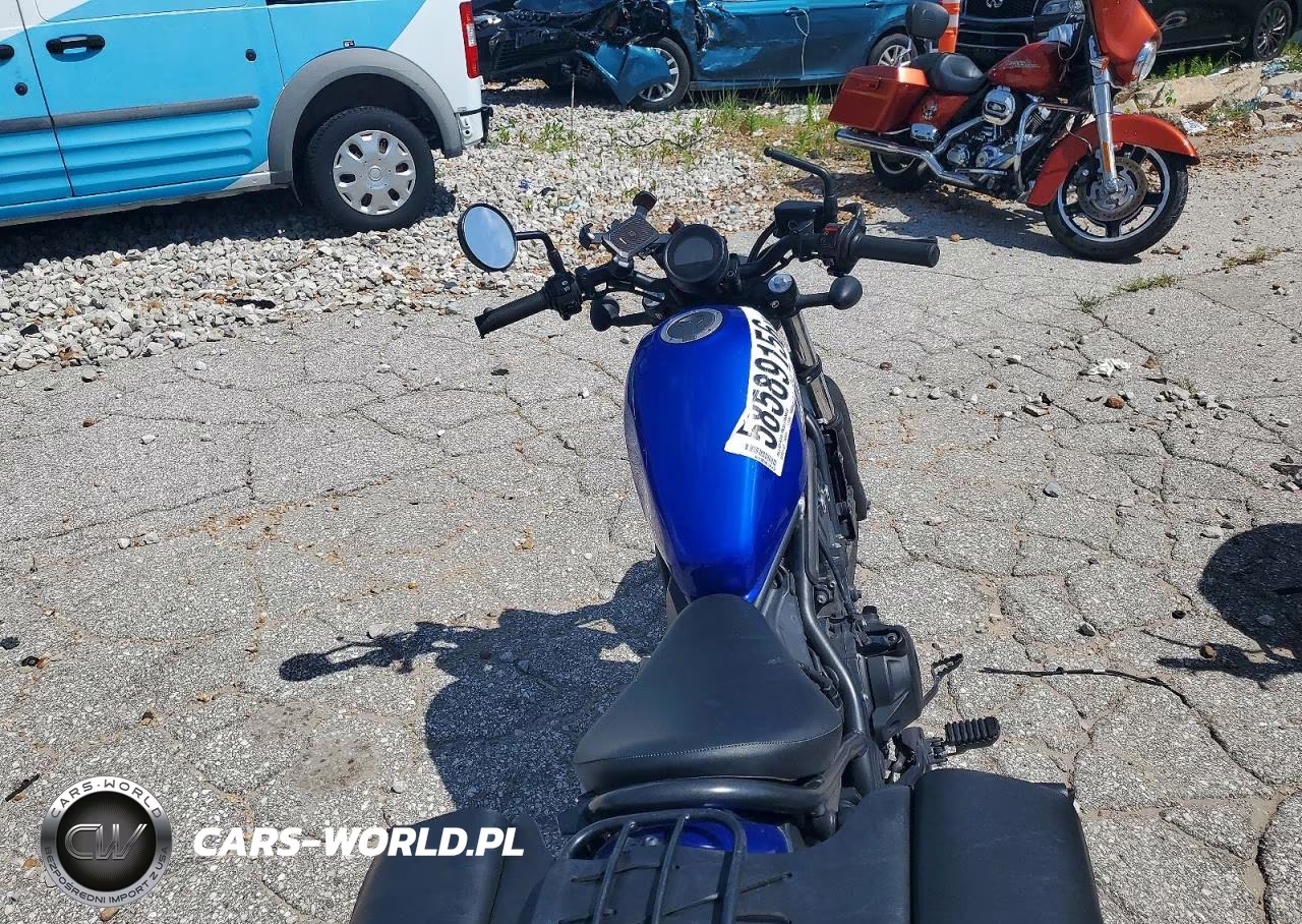 2023 Honda Cmx500 A VIN:MLHPC5658P5600491 - 6