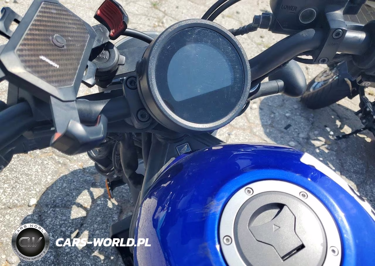 2023 Honda Cmx500 A VIN:MLHPC5658P5600491 - 7