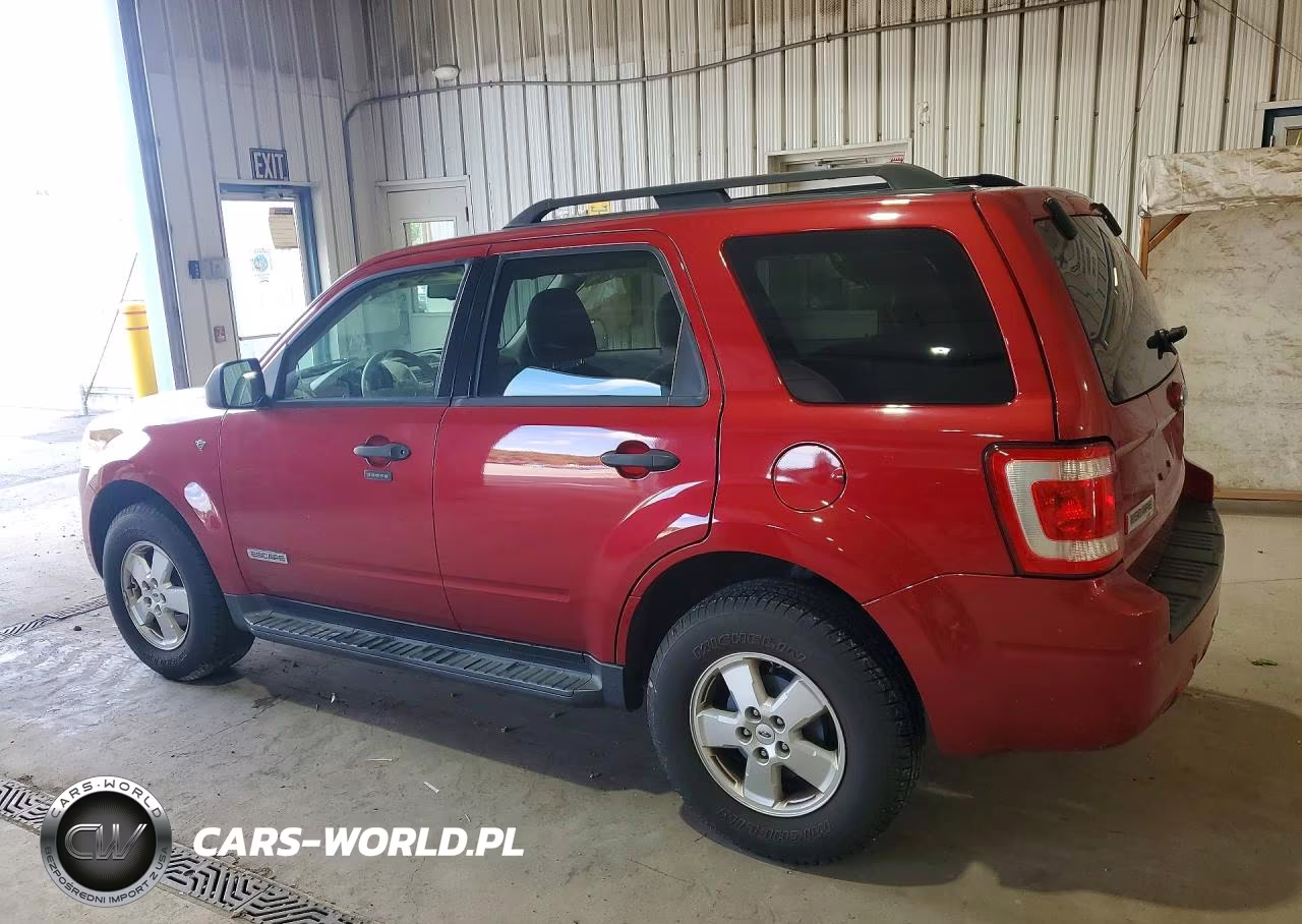 2008 Ford Escape Xlt VIN:1FMCU93178KC67206 - 2