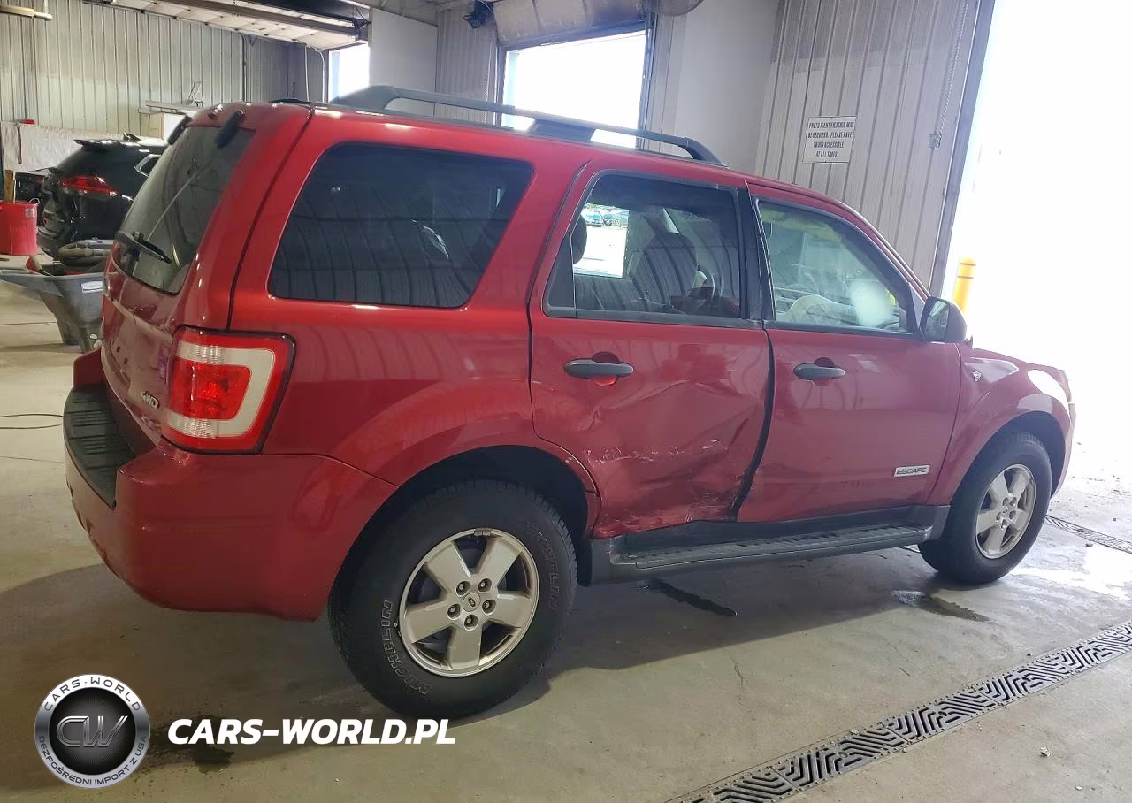2008 Ford Escape Xlt VIN:1FMCU93178KC67206 - 3