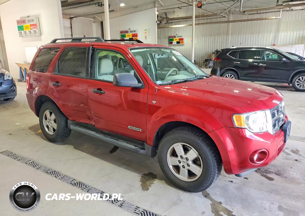 2008 Ford Escape Xlt VIN:1FMCU93178KC67206 - 4