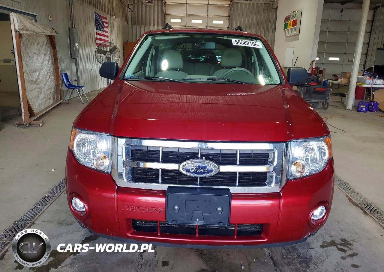 2008 Ford Escape Xlt VIN:1FMCU93178KC67206 - 5