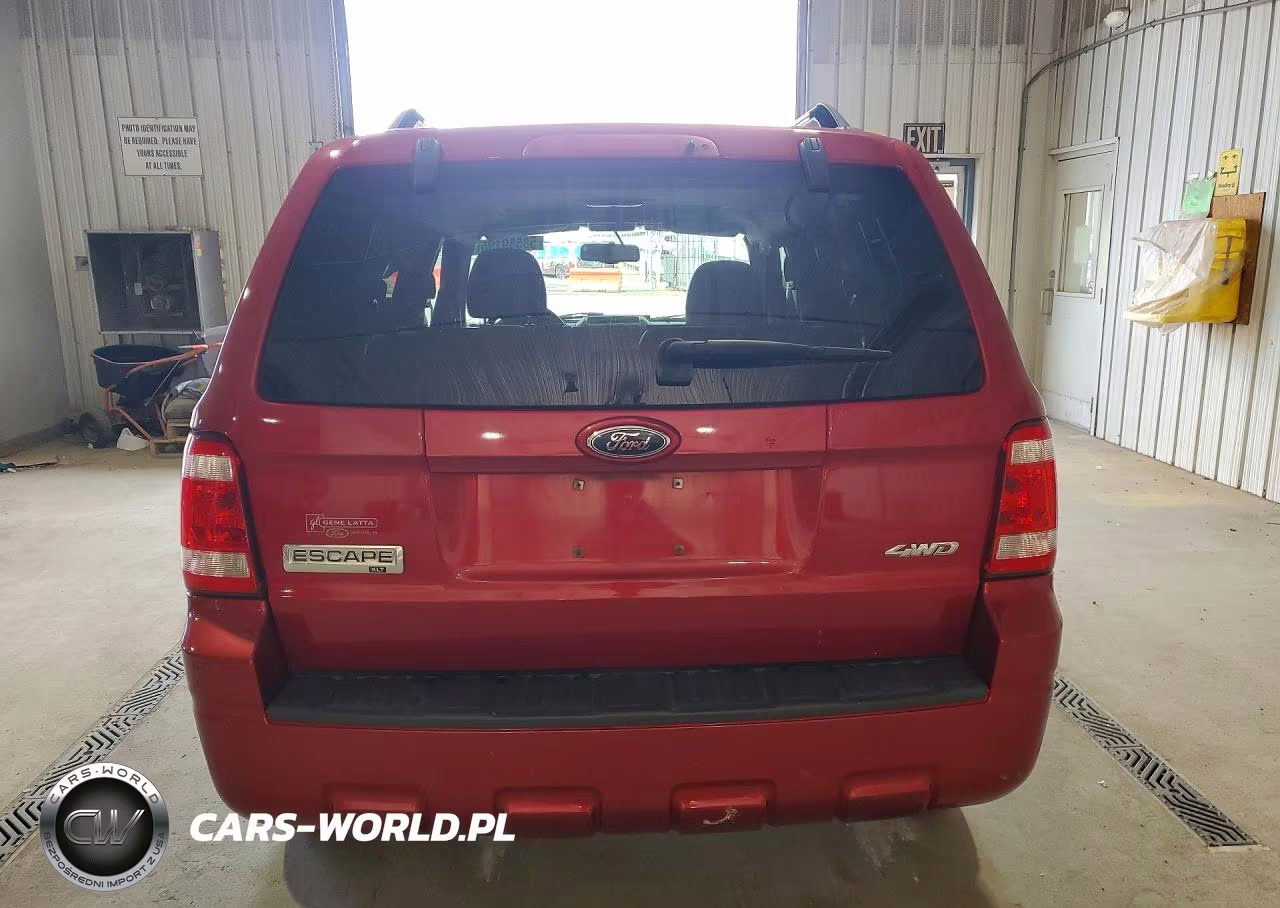 2008 Ford Escape Xlt VIN:1FMCU93178KC67206 - 6