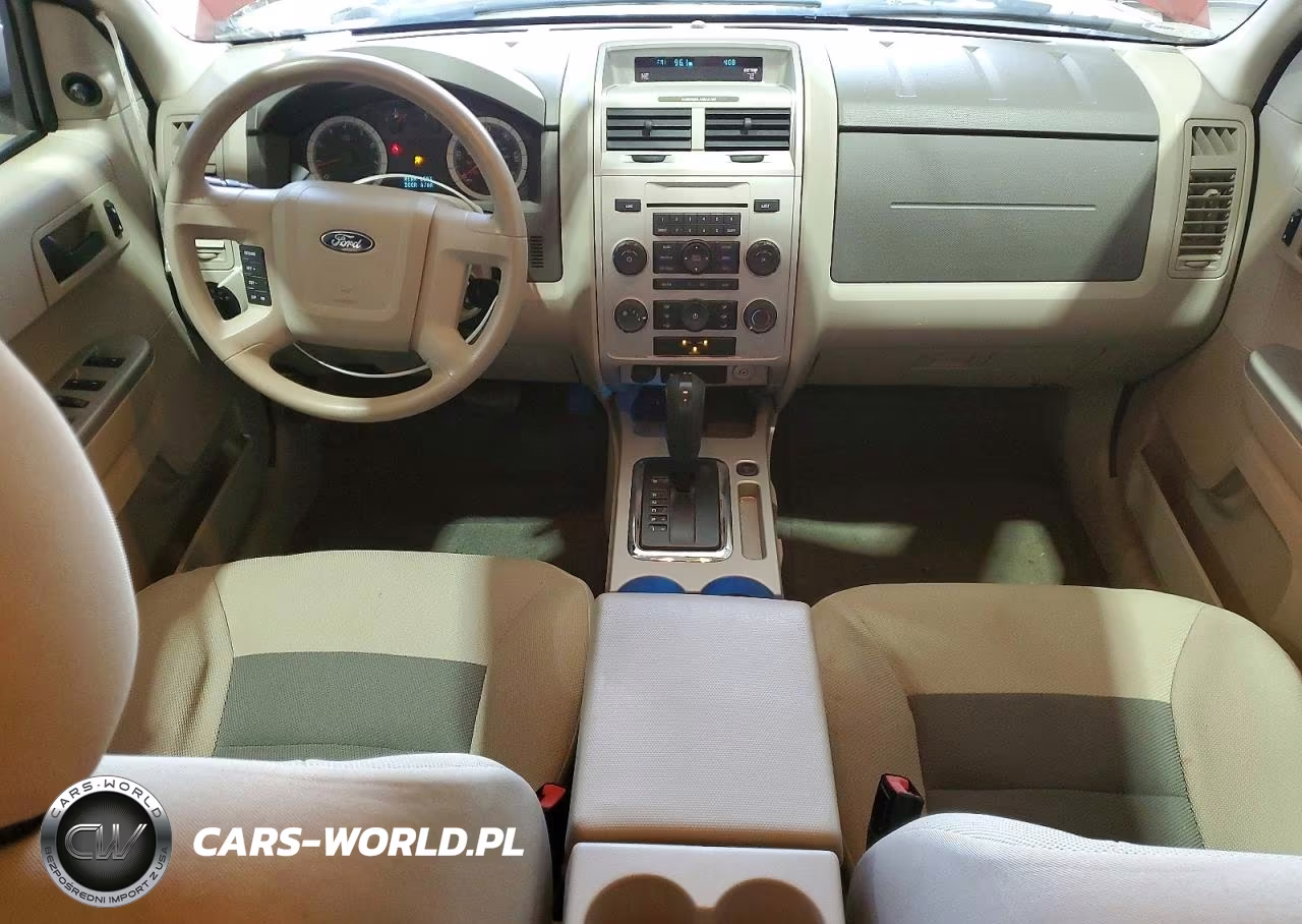 2008 Ford Escape Xlt VIN:1FMCU93178KC67206 - 8