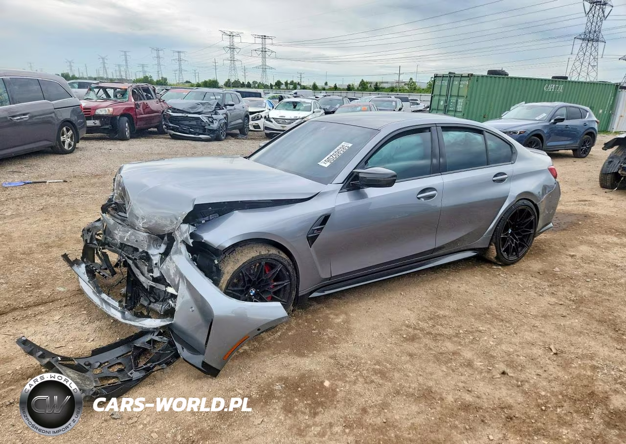 2026 BMW M3 Competition