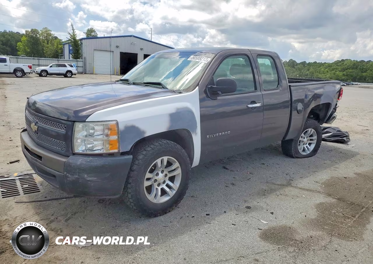 2010 Chevrolet Silverado C1500