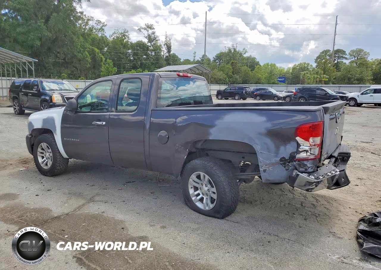 2010 Chevrolet Silverado C1500 VIN:1GCSCPEA4AZ254608 - 2