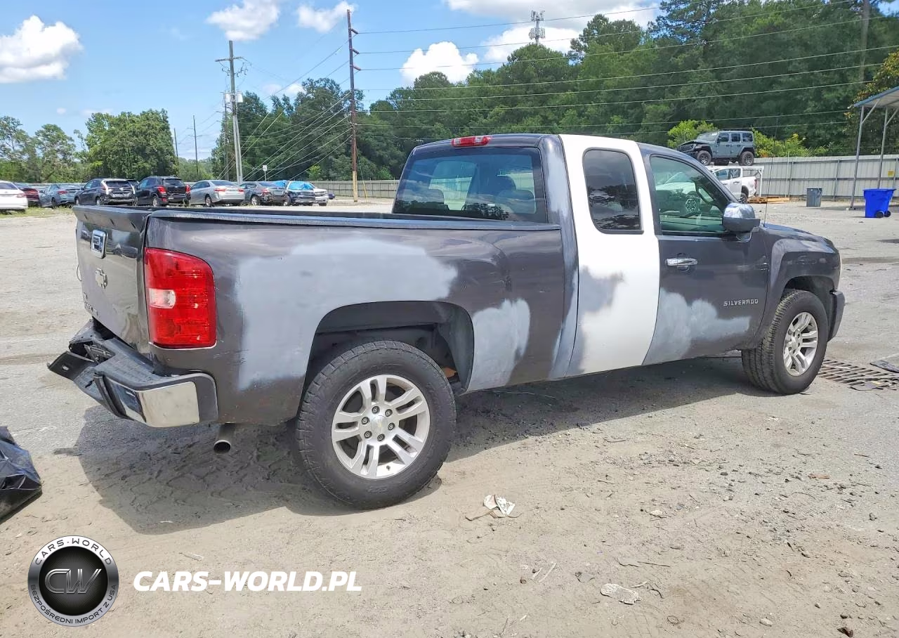 2010 Chevrolet Silverado C1500 VIN:1GCSCPEA4AZ254608 - 3