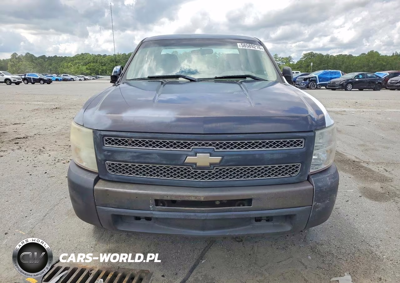 2010 Chevrolet Silverado C1500 VIN:1GCSCPEA4AZ254608 - 5