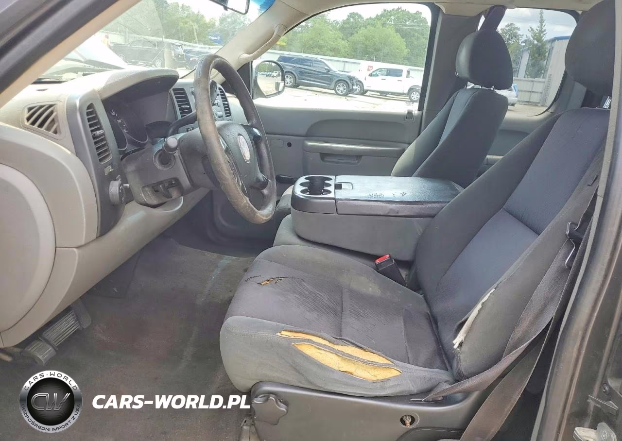 2010 Chevrolet Silverado C1500 VIN:1GCSCPEA4AZ254608 - 7