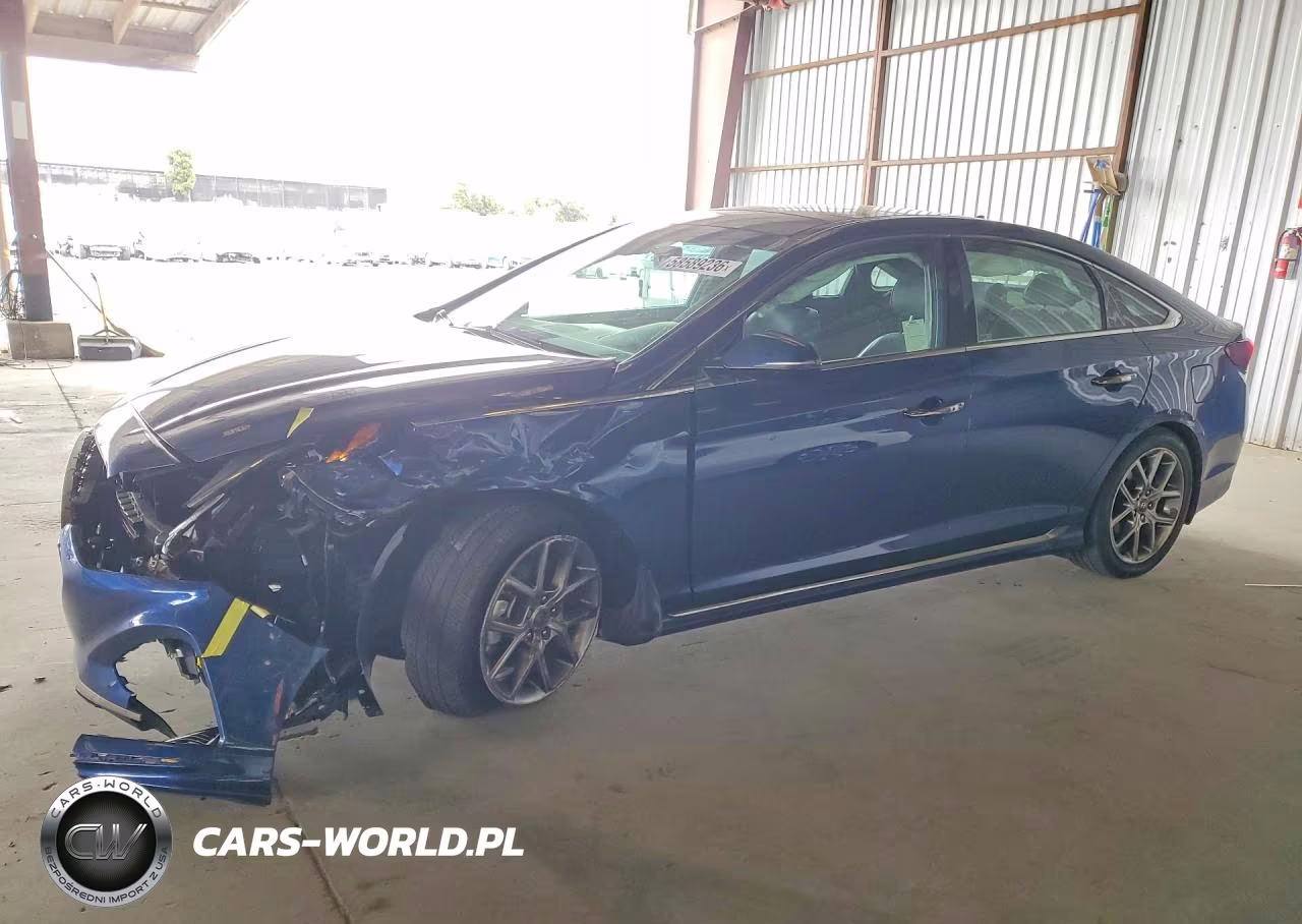 2019 Hyundai Sonata Limited Turbo