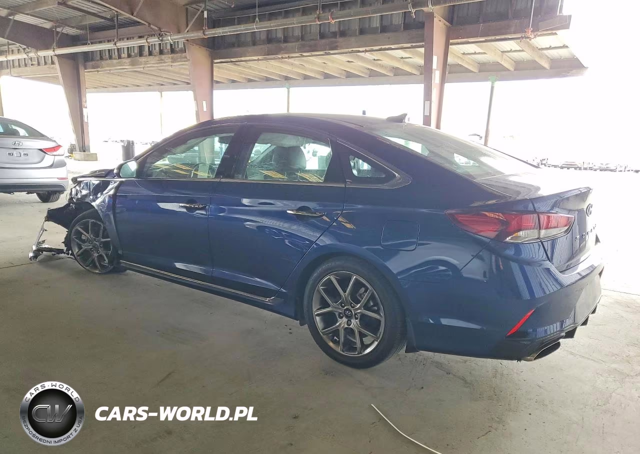 2019 Hyundai Sonata Limited Turbo VIN:5NPE34AB0KH805474 - 2