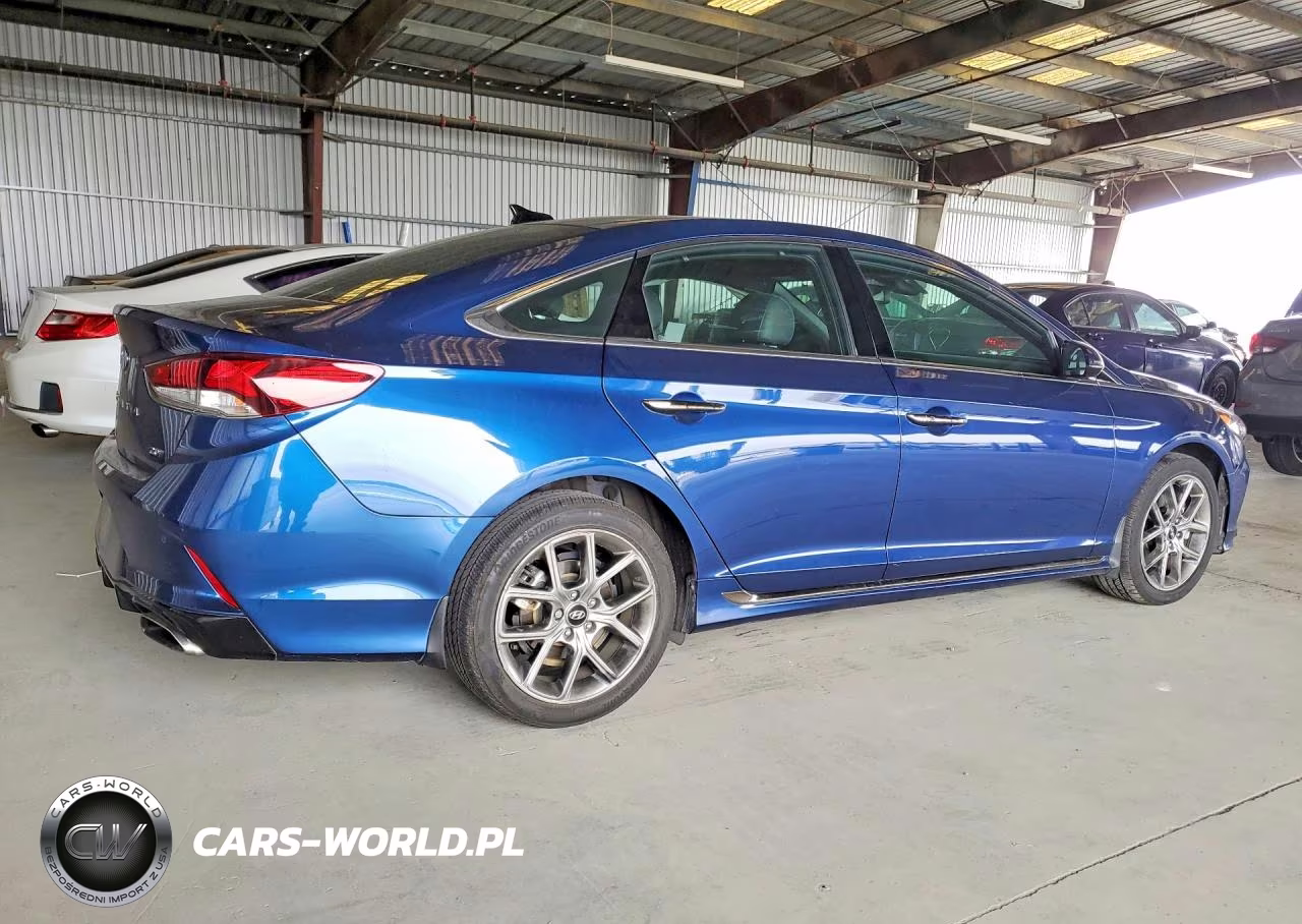 2019 Hyundai Sonata Limited Turbo VIN:5NPE34AB0KH805474 - 3