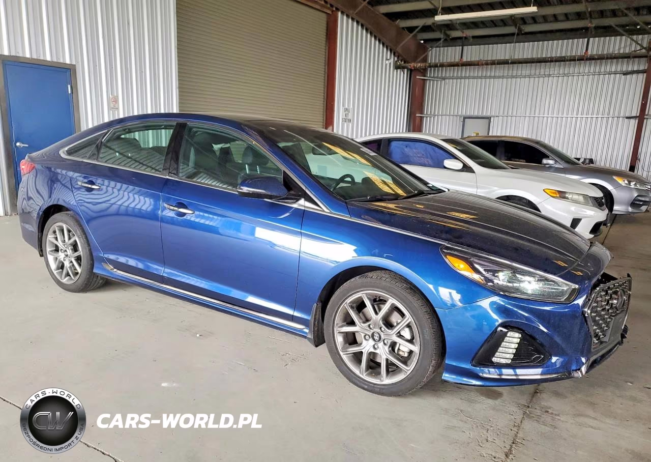 2019 Hyundai Sonata Limited Turbo VIN:5NPE34AB0KH805474 - 4