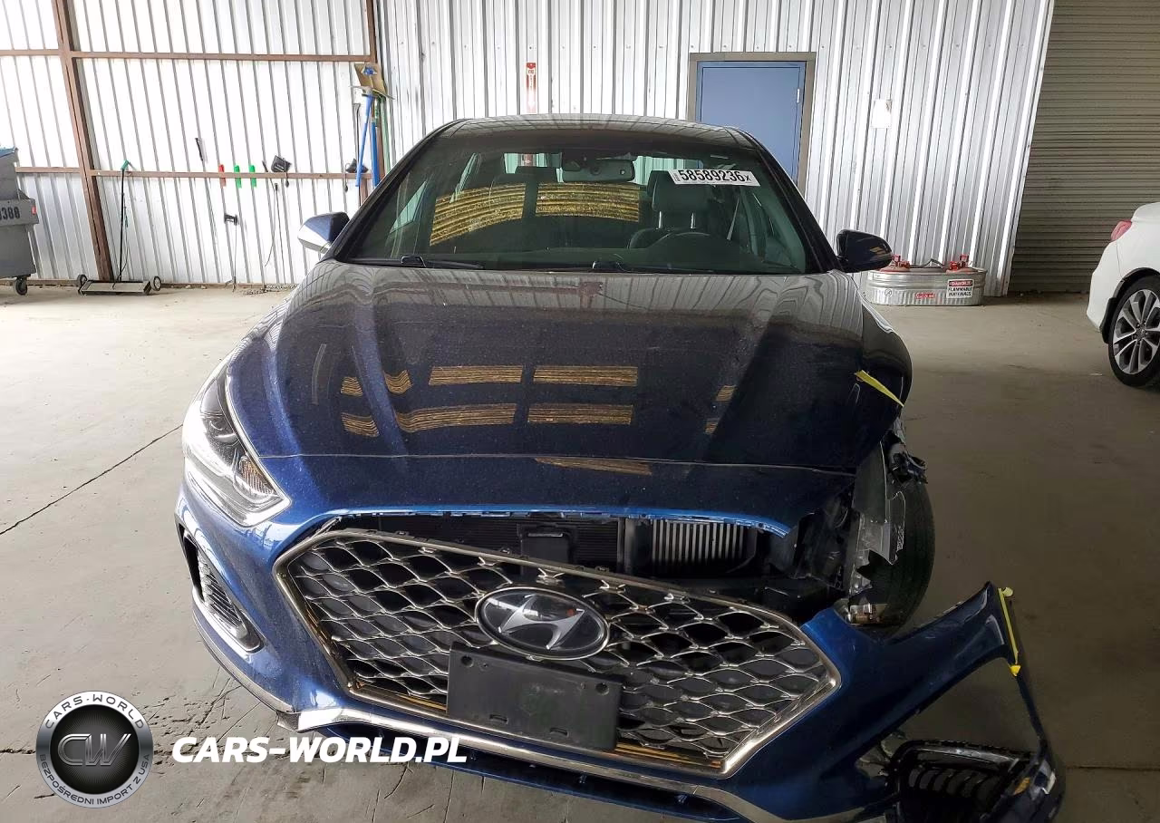 2019 Hyundai Sonata Limited Turbo VIN:5NPE34AB0KH805474 - 5