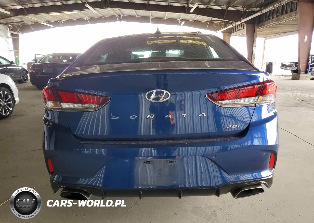 2019 Hyundai Sonata Limited Turbo VIN:5NPE34AB0KH805474 - 6