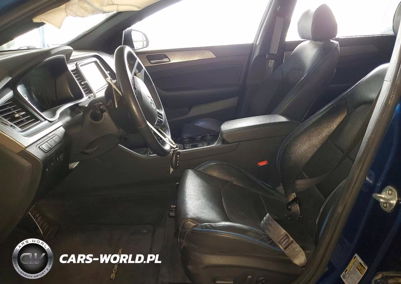 2019 Hyundai Sonata Limited Turbo VIN:5NPE34AB0KH805474 - 7