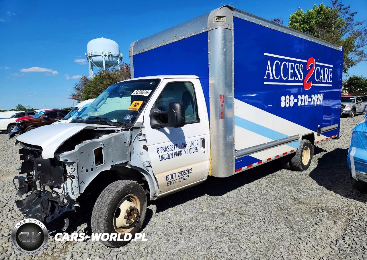 2022 Ford E350 Box Truck – zdjęcie 1 z 12